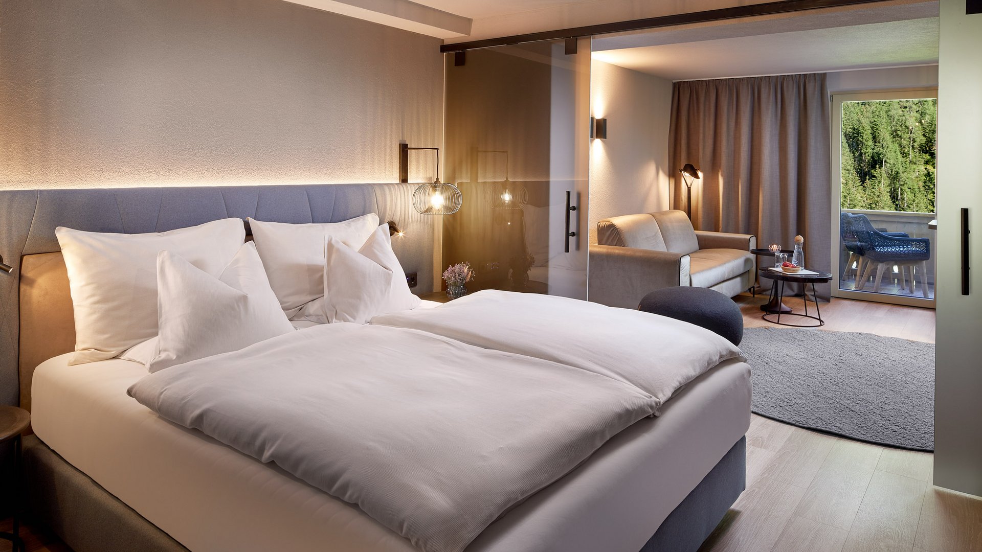 Adler Inn, Hintertux: Zimmer und Preise