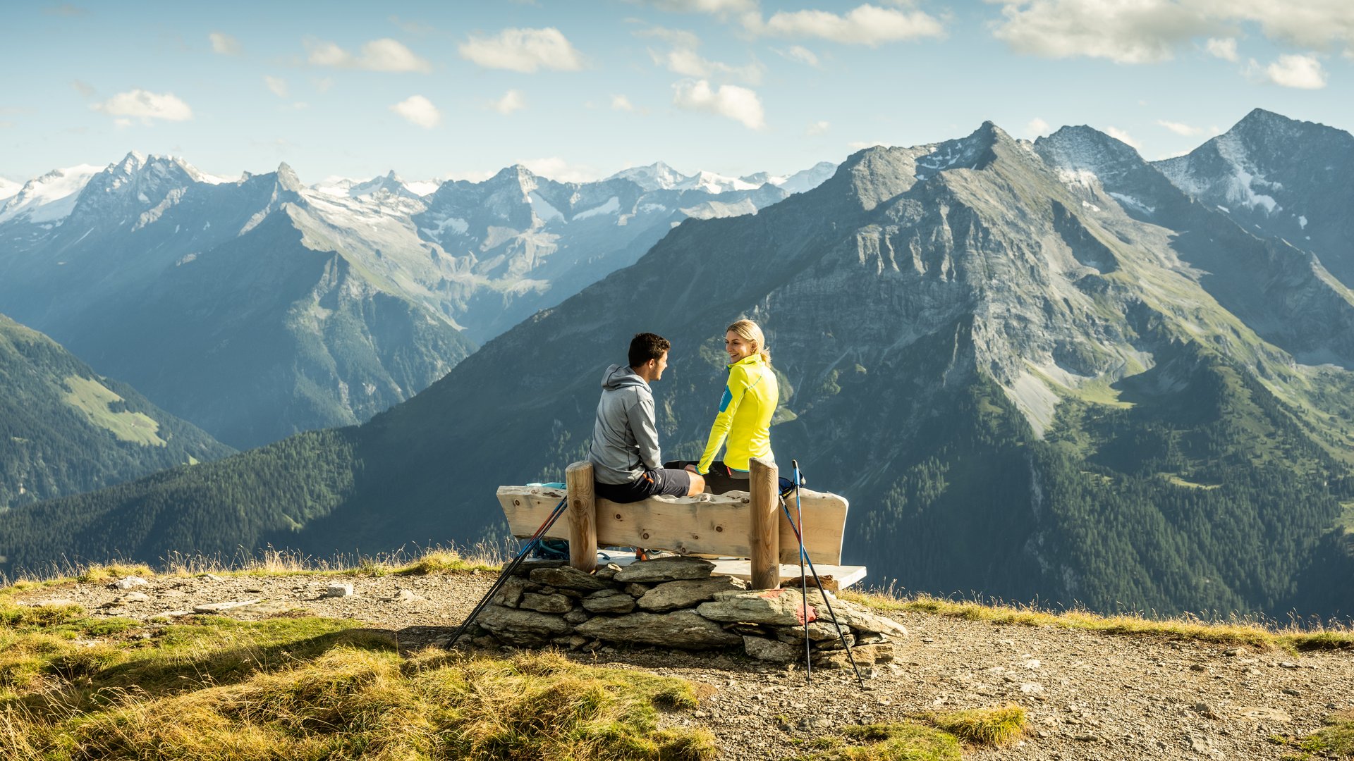 Zillertal: Urlaub im Sommer