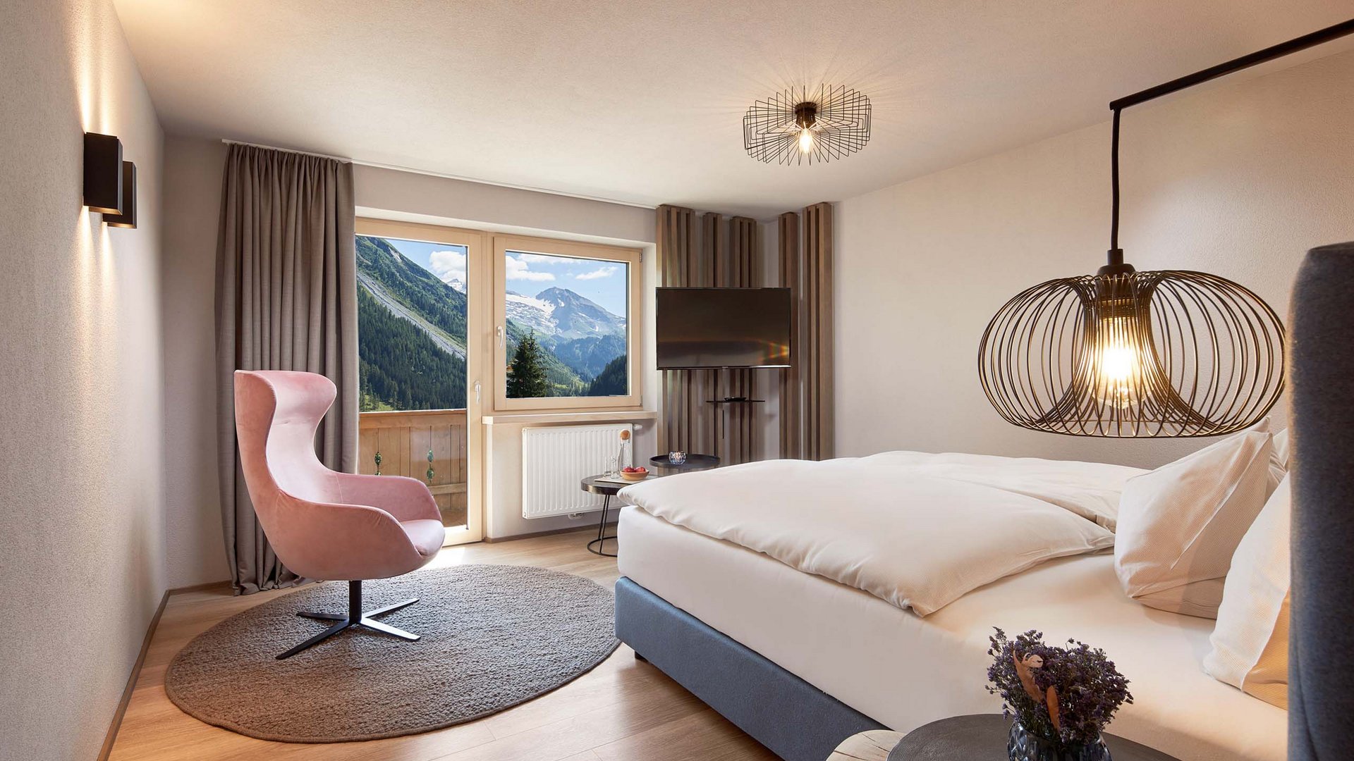 Your accommodation in Hintertux