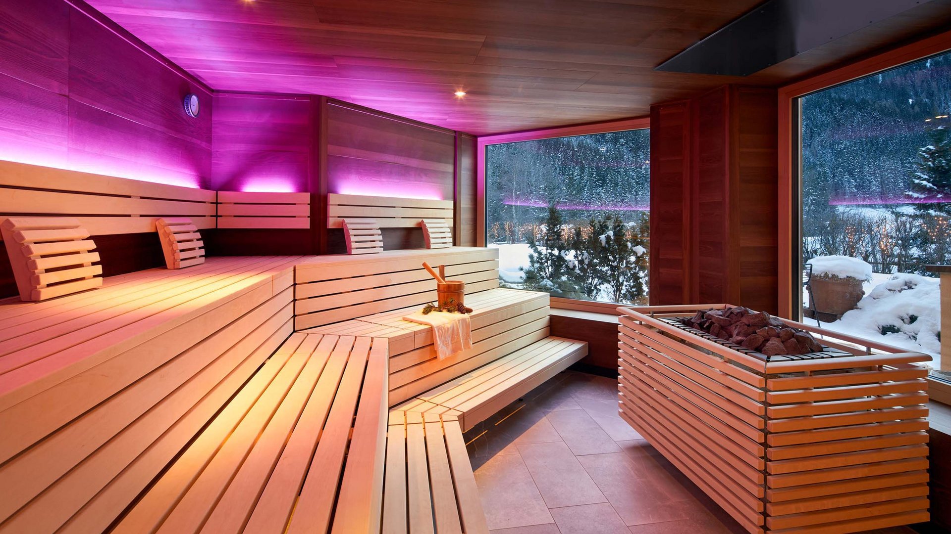 Sauna in Hintertux Sauna in Hintertux