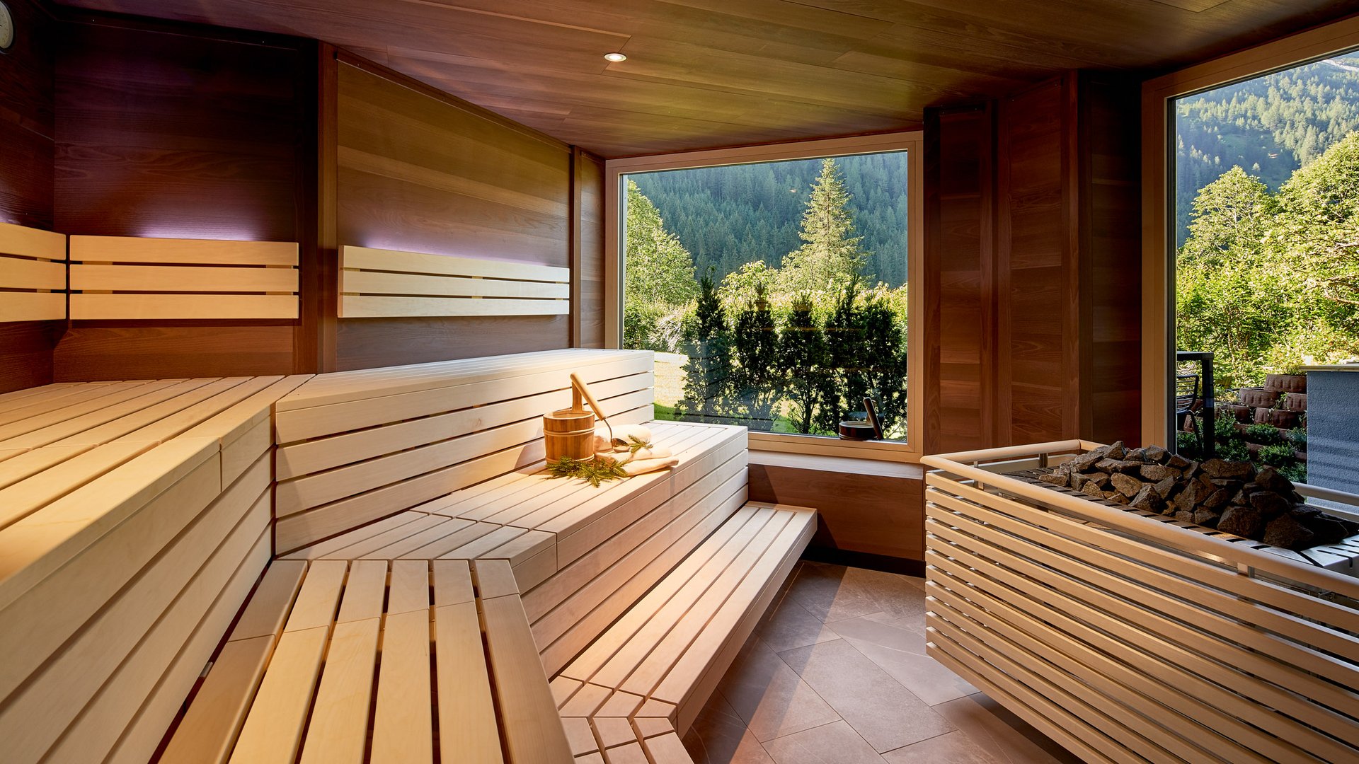 Sauna in Hintertux