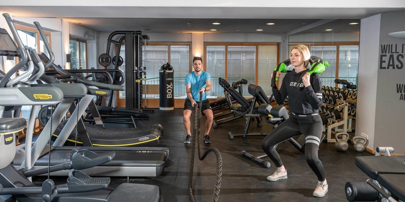Lorenz Masser adler inn fitness center
