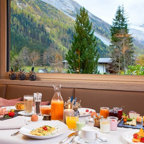 Breakfast Adler Inn