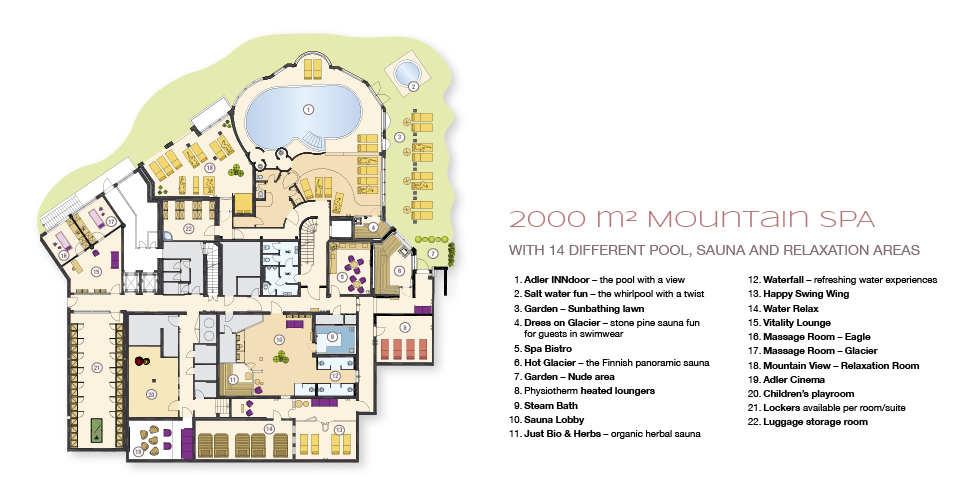 SPA floor plan en