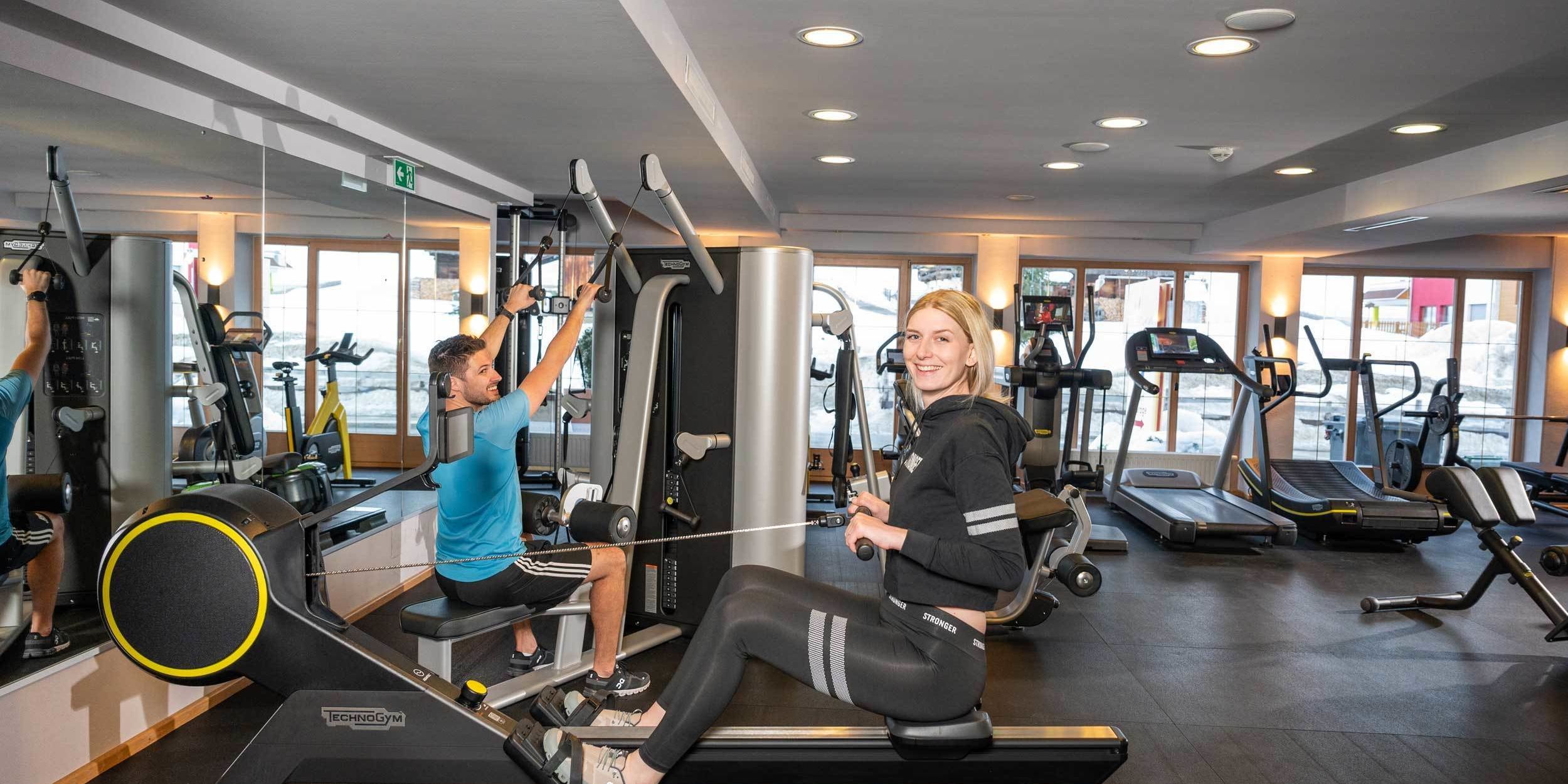 Lorenz Masser adler inn fitness center