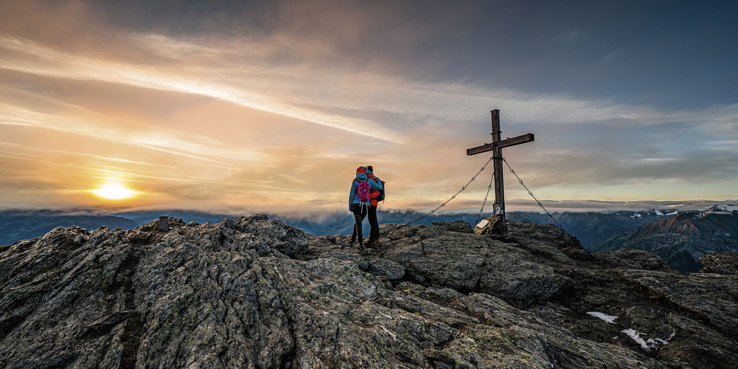 Gipfelkreuz Zilertal