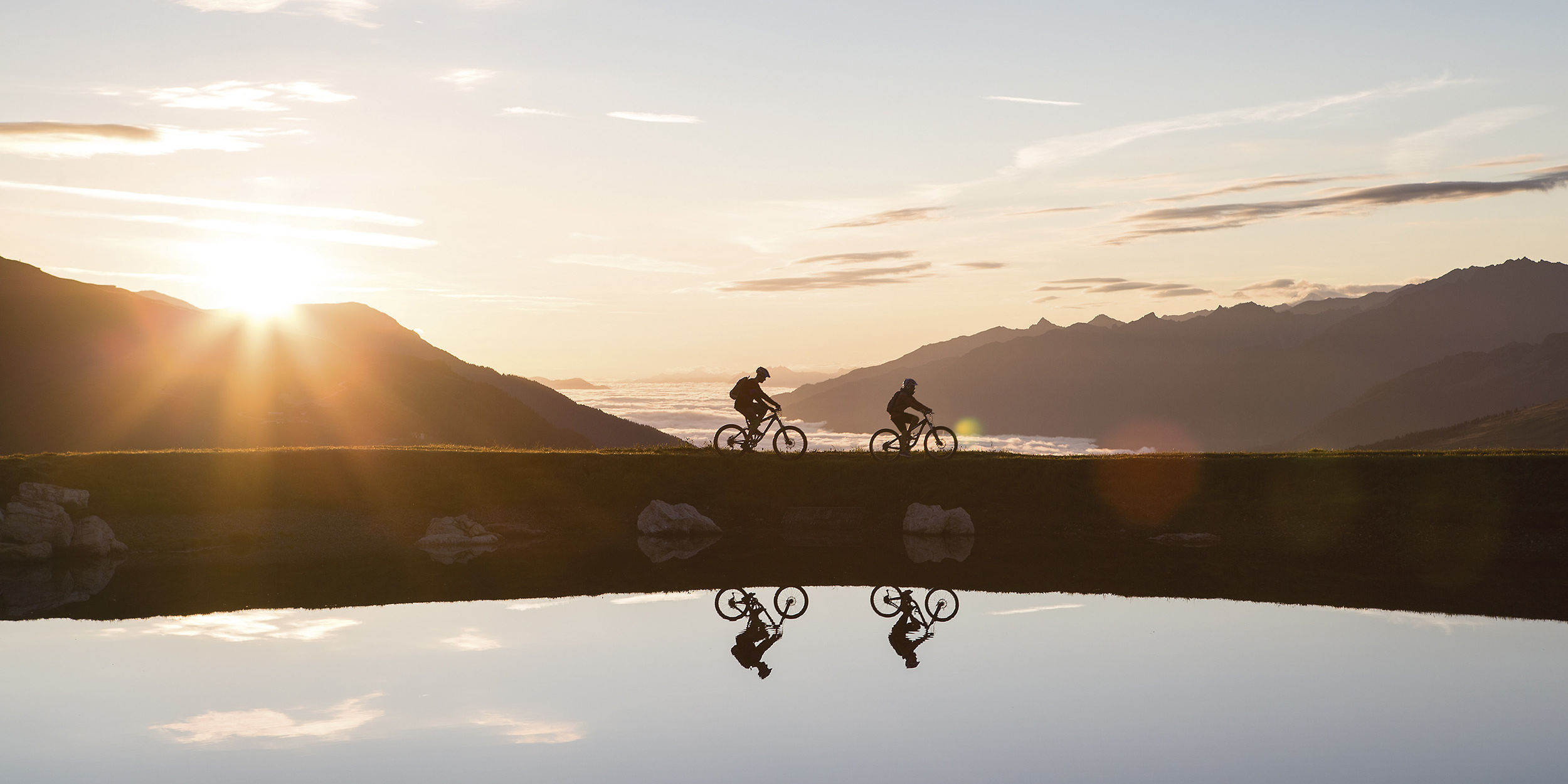 Sommer im Adler Inn Hintertux