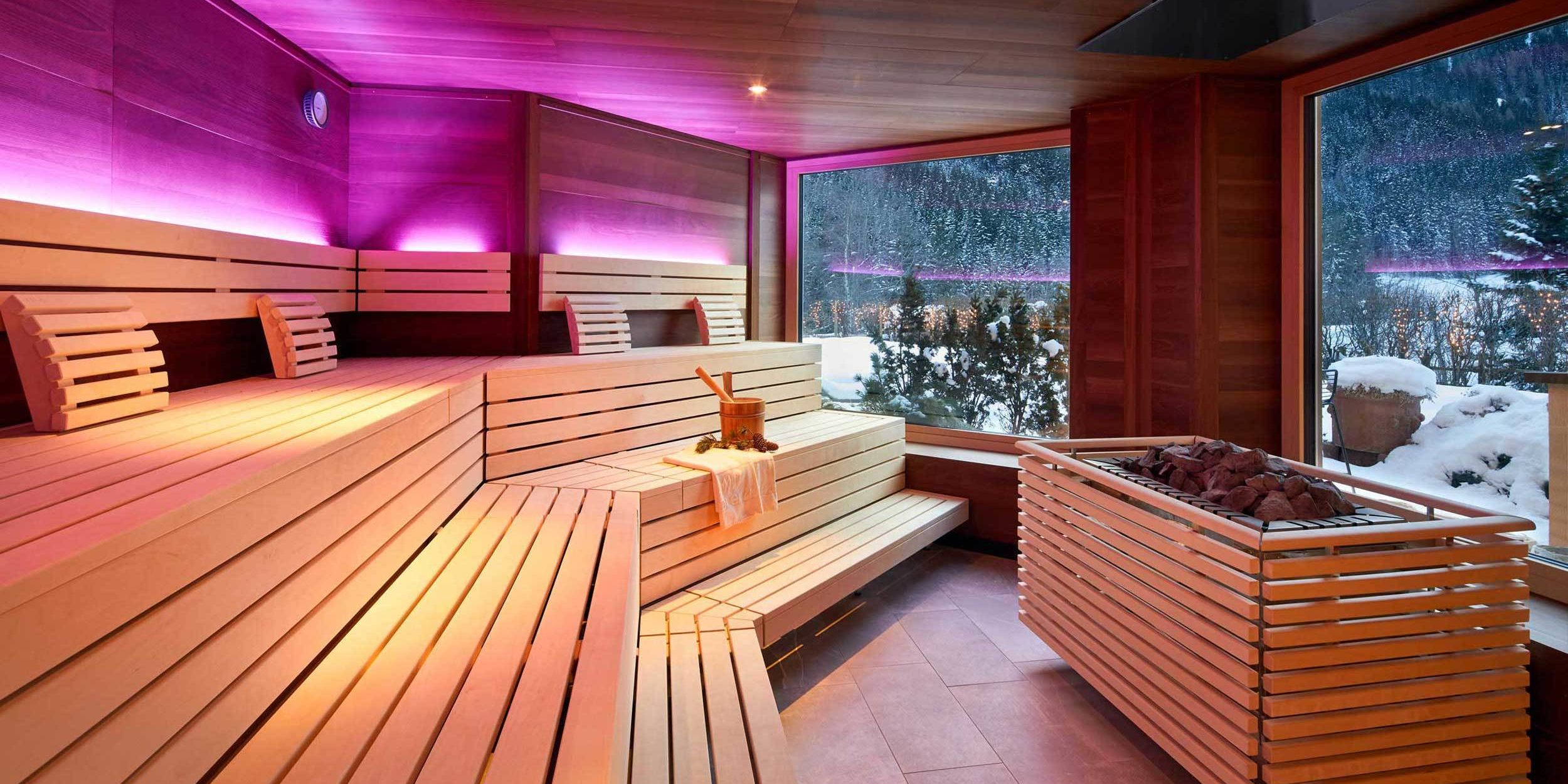 Panorama Sauna im Adler Inn