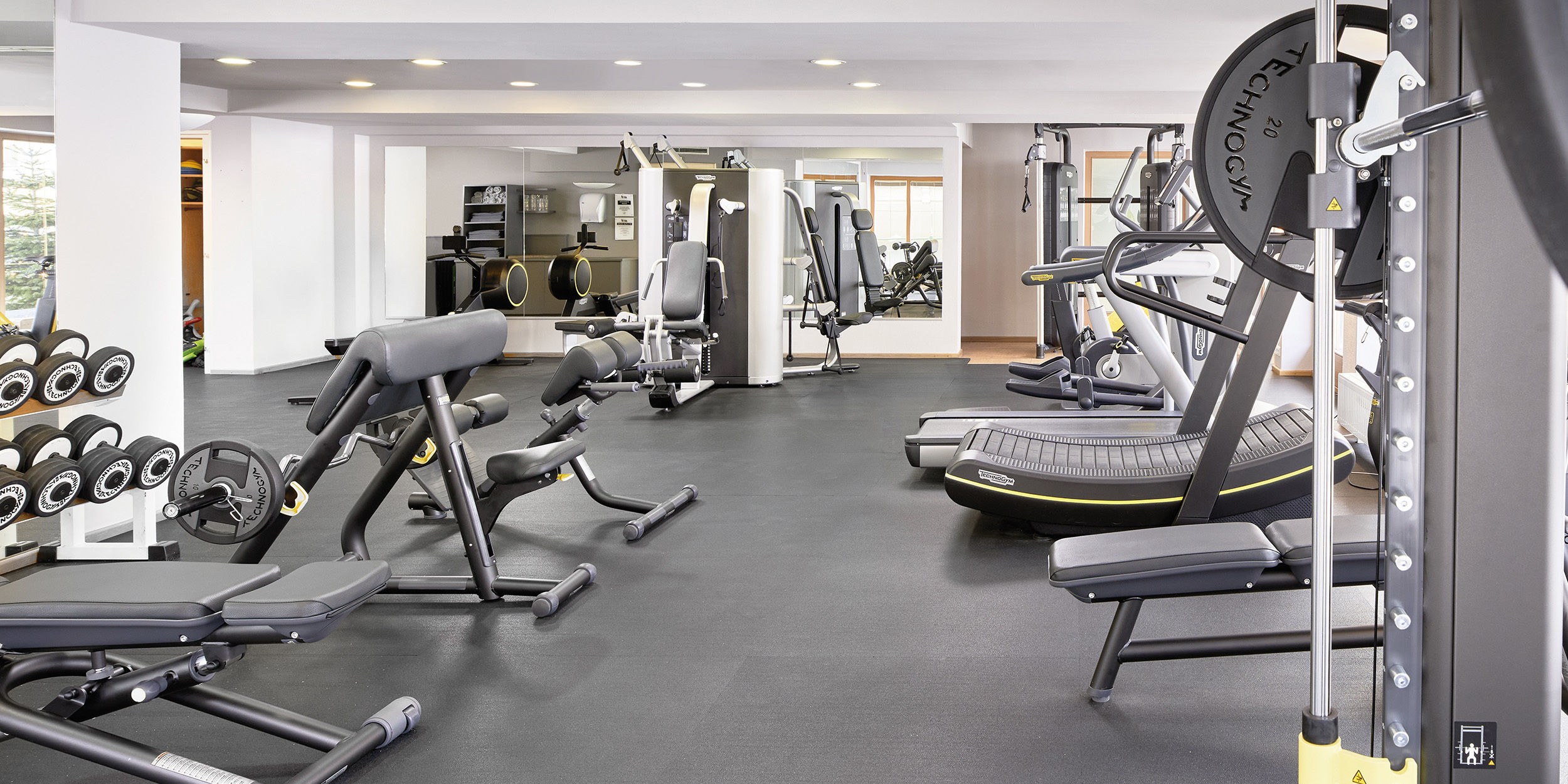 Fitnesscenter in the Adler Inn