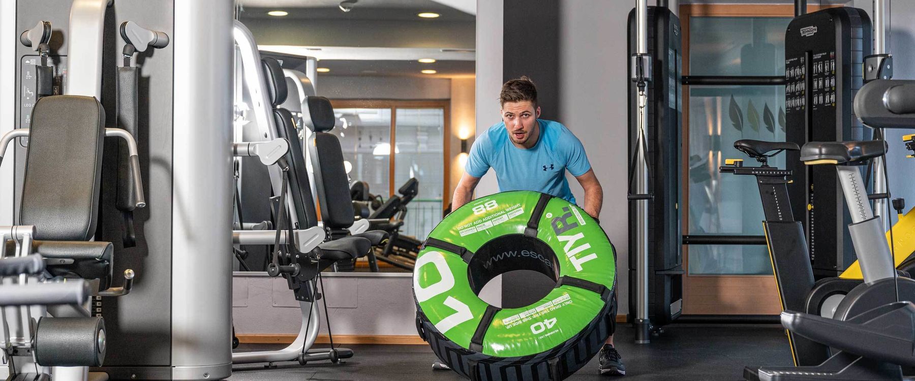 Lorenz Masser adler inn Fitness Center