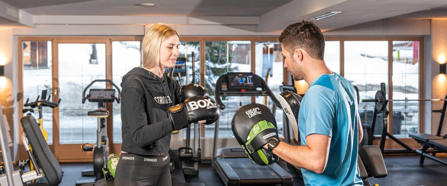 Lorenz Masser adler inn fitness center