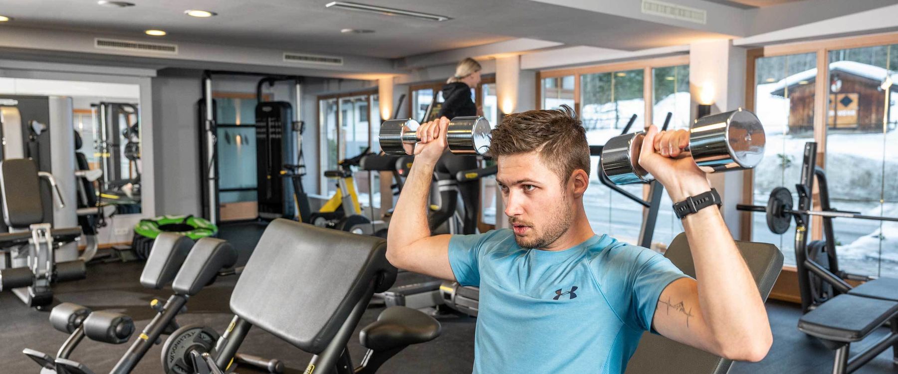 Lorenz Masser adler inn fitness center